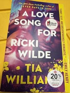 NEW - A Love Song for Ricki Wilde Novel by Tia Williams - Bild 1 von 2