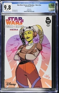 HERA 2018 Graded CGC 9.8 IDW Comic Star Wars Forces of Destiny Variant Cover - Picture 1 of 2