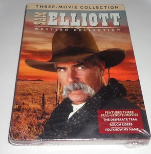 Sam Elliott Western Collection (DVD) SEALED - Picture 1 of 3