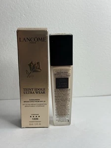 Lancome~Teint Idole Ultra Wear Longwear Foundation~SPF25~120N~1.0floz Exp.8/2025 - Picture 1 of 1