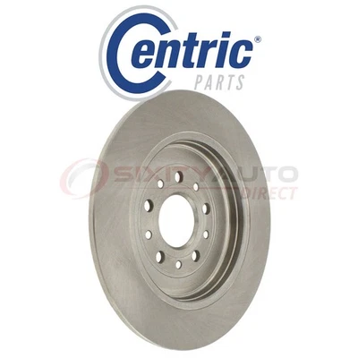Centric C-TEK Disc Brake Rotor for 2005-2007 Ford Freestyle 3.0L V6 - Kit yq Foto 1 de 4
