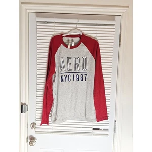 Aeropostale Men's Size L Long Sleeve Shirt - Picture 1 of 6