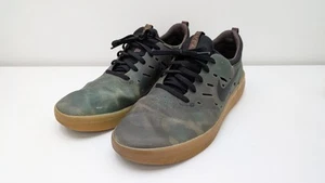 Nike Nyjah Free Premium SB Black Gum Sneaker Schuhe Camo Camouflage rar Gr. 43 - Bild 1 von 20