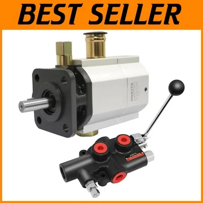 High-Performance HI/LO Gear Hydraulic Pump - 25 GPM for Log Splitters - Image 1 of 4