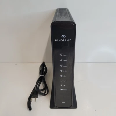 Arris Panoramic TG1682G Dual-Band WiFi Cable Modem - Image 1 of 4