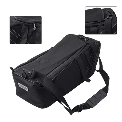 Motorrad Unter Sitz Lagerung Tasche Mit Schulter Gurt Für Honda Ruckus 10-25 25 - Image 1 of 4