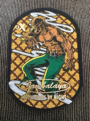 Fleer Ultra Midnight Sons Jambalaya Werewolf By Night 2023 #24 de 24 estuche ¡éxito! Foto 1 de 2