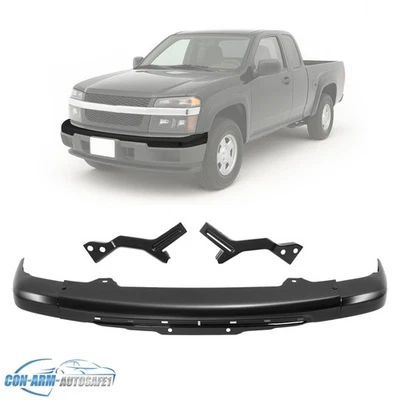 Front Bumper Face Bar W/ Bracket For Chevrolet Colorado GMC Canyon Isuzu 2004-12 Foto 1 de 4