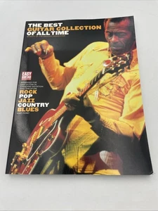 The Best Guitar Collection Of All Time Music Book Guitar Tab Book 2002 D1 - Picture 1 of 14