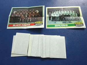 Set di 16 poster Topps Hockey 1980-1981, belli - Foto 1 di 3