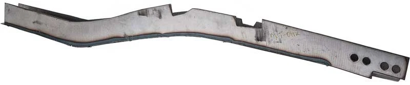 1960-76 Mopar A-Body Full Front Frame Rail Repair Cap; RH - Image 1 of 1
