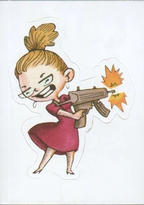 2017 Cryptozoic Arrow Season 4 Trading Card Sticker #S8 Green Arrow and Felicity - Picture 1 of 2