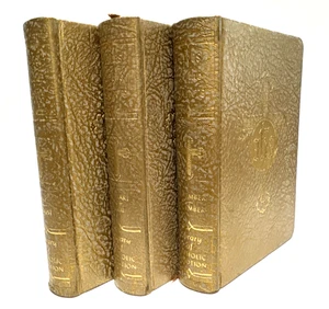 1962 The Lives of the Saints 3 Volume Set Hardcover Catholic Press - Imagen 1 de 17
