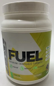RAW Fuel, Premium Endurance Supplement Powder Lemon Lime 60 Serving EXP: 07/2026 - Picture 1 of 1