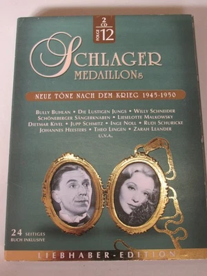 Schlager Medaillons Folge 12 – Neue Töne nach dem Krieg- 2 CD- Liebhaber Edition - Bild 1 von 4
