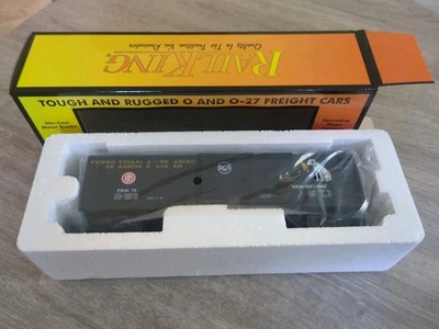 O Scale MTH Rail-King Pennsylvania Reading Seashore Boxcar 3071136 NOS NRFB - Image 1 of 4
