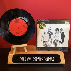 Tubeway Army - That’s Too Bad / Bombers (2x7”, 45 rpm, single, 1979, UK) M/NM - Foto 1 di 2