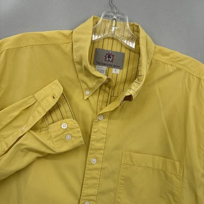 Camisa The Territory Ahead para hombre grande con botones manga larga puños abatibles Foto 1 de 4