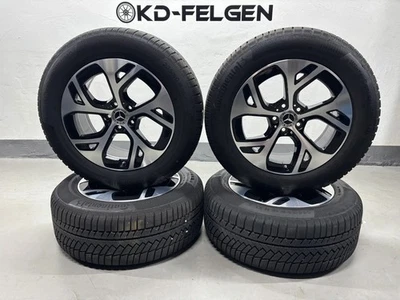 Original Mercedes GLC X254 C254 18 Zoll Winterräder Alufelgen A2544010100 8,0mm - Bild 1 von 4