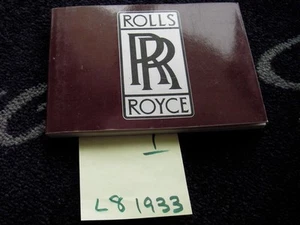 #1933L8 THE COMPLETE BOOK OF ROLLS ROYCE PB 1980 No 5 Series Michael Frostick  - Picture 1 of 1