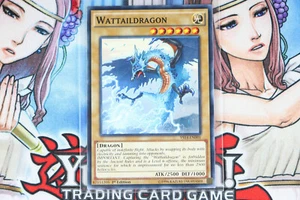Yugioh Wattaildragon YS14-EN001 1st Edition Common - Picture 1 of 2