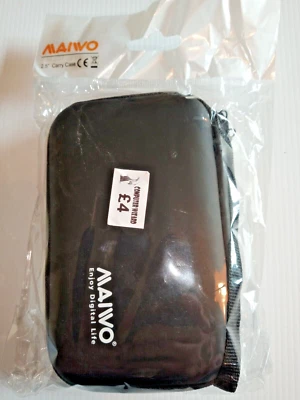 Maiwo 2,5" Externer Antrieb Tragetasche KT02 schwarz - Bild 1 von 3