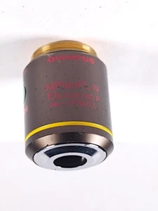 Olympus MPlanFL N 10x BD P Pol Polarizing M26 Infinity Microscope Objective - Picture 1 of 7