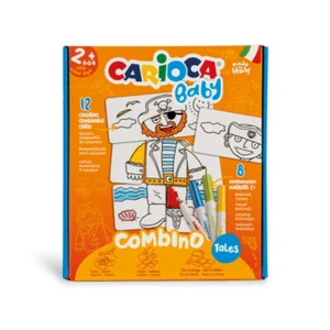 Puzzle per Bambini ottima idea regalo - Carioca Baby Combino 2+ - Made in Italy - Foto 1 di 3