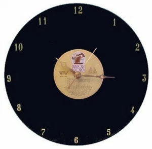 Nektar - Vinyl LP Record Wall Clock by Rock Clock - Picture 1 of 6