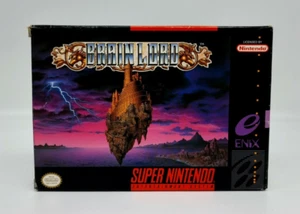 Brain Lord Super Nintendo SNES USA - Picture 1 of 11