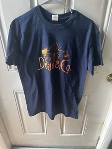 Grateful DEAD & COMPANY T Shirt Mens Medium  2019 Fun Run Band CA Tour Graphic - Picture 1 of 3