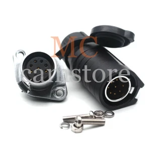 XHP20 5A 9pin Elektrischer Stromanschluss Stecker Buchse, Luftfahrtkabel Stecker - Bild 1 von 7