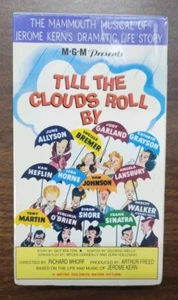 Till the Clouds Roll By - VHS Movie Musical 1994 Judy Garland Frank Sinatra NEW - Bild 1 von 9