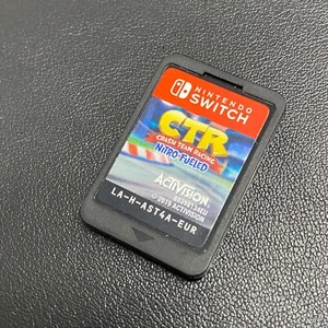 CTR Crash Team Racing Nitro-Fueled - Nintendo Switch - CARTRIDGE ONLY - Picture 1 of 2