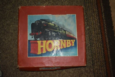 Dachbodenfund,Haushaltsauflösung,Alte Uhrwerksbahn In Original Karton,Komplett - Bild 1 von 4