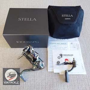 Shimano 22 Stella 1000SSPG Spinnrolle - Sehen Sie sich unser Produktvideo an - Bild 1 von 9