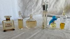 mini perfume LOT Chanel No 22 Splendor Ombre Rose Givenchy Nina Ricci Alessandro