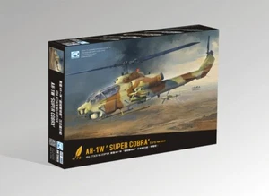 Helicóptero de ataque Dream Model 1/72 #720020 AH-1W Super Cobra tipo temprano - Imagen 1 de 15