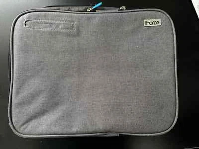 Funda para portátil iHome Smart Brief gris jaspeado 14" Foto 1 de 4