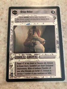 Star Wars CCG Droopy McCool Jabba's Palace - Picture 1 of 1