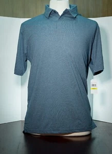 Nautica Poloshirt Herren Größe Medium Faded Navy Freizeit Kurzarm Erwachsene - Bild 1 von 5