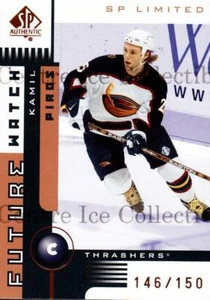 2001-02 SP Authentic Limited #135 Kamil Piros - Picture 1 of 1