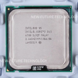 Intel Pentium E6700 3.2 GHz Dual-Core 2M 1066MHz  Socket 775 CPU Processor - Picture 1 of 5