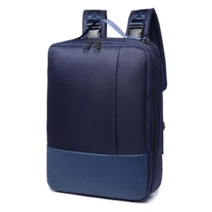 Backpack Shoulder Bag Laptop Bag Men Bookbag Waterproof For 16.5 inch Notebook - Picture 1 of 5