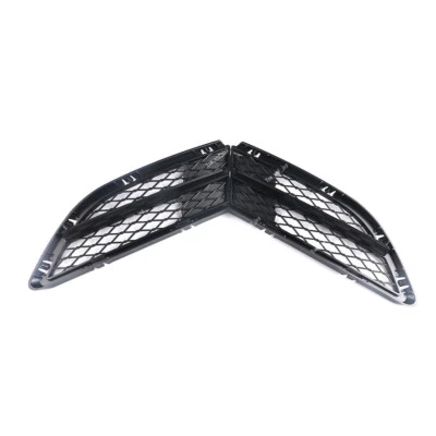 Fits BMW E90 E91 328i xDrive 51117198901 / 2 Front Bumper Lower Grille L+R Set  Foto 1 de 4