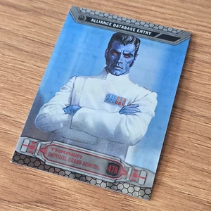 2014 Topps Star Wars Chrome Perspectives Refractor 47R Thrawn C1 - Imagen 1 de 7