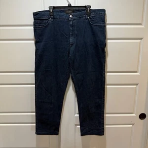 Ermenegildo Zegna Denim Jeans Dark Wash Casual Pants Size 40 - Picture 1 of 9