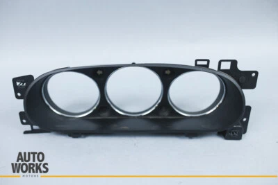 04-09 Jaguar XJ8 XJR VDP X350 X358 cuadro de instrumentos velocímetro bisel de ajuste OEM Foto 1 de 4