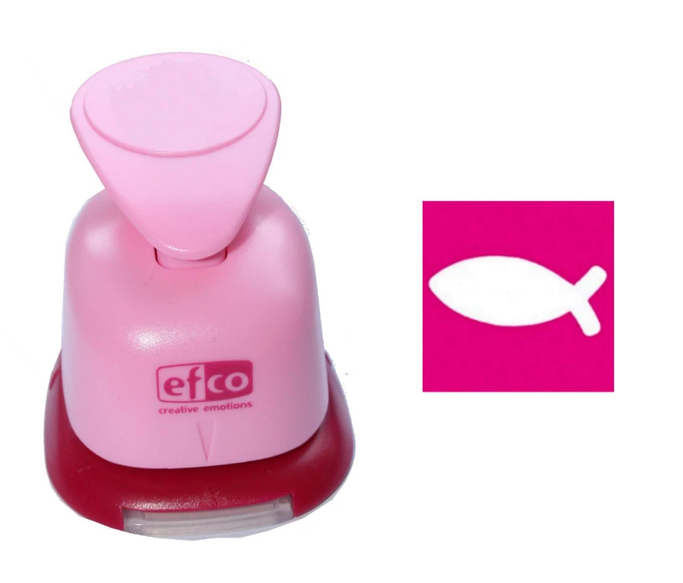 Efco Stanzer M Fischsymbol 2 5 Cm Art.nr. 1791089