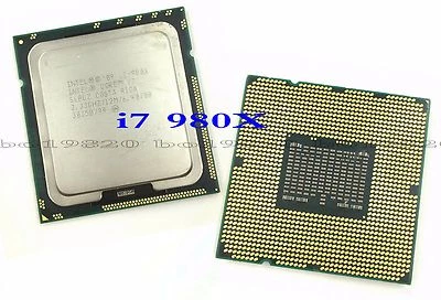 Intel Core i7-980X Extreme Edition 6 core 3.33GHz 12M LGA1366 CPU - SLBUZ - Image 1 of 2
